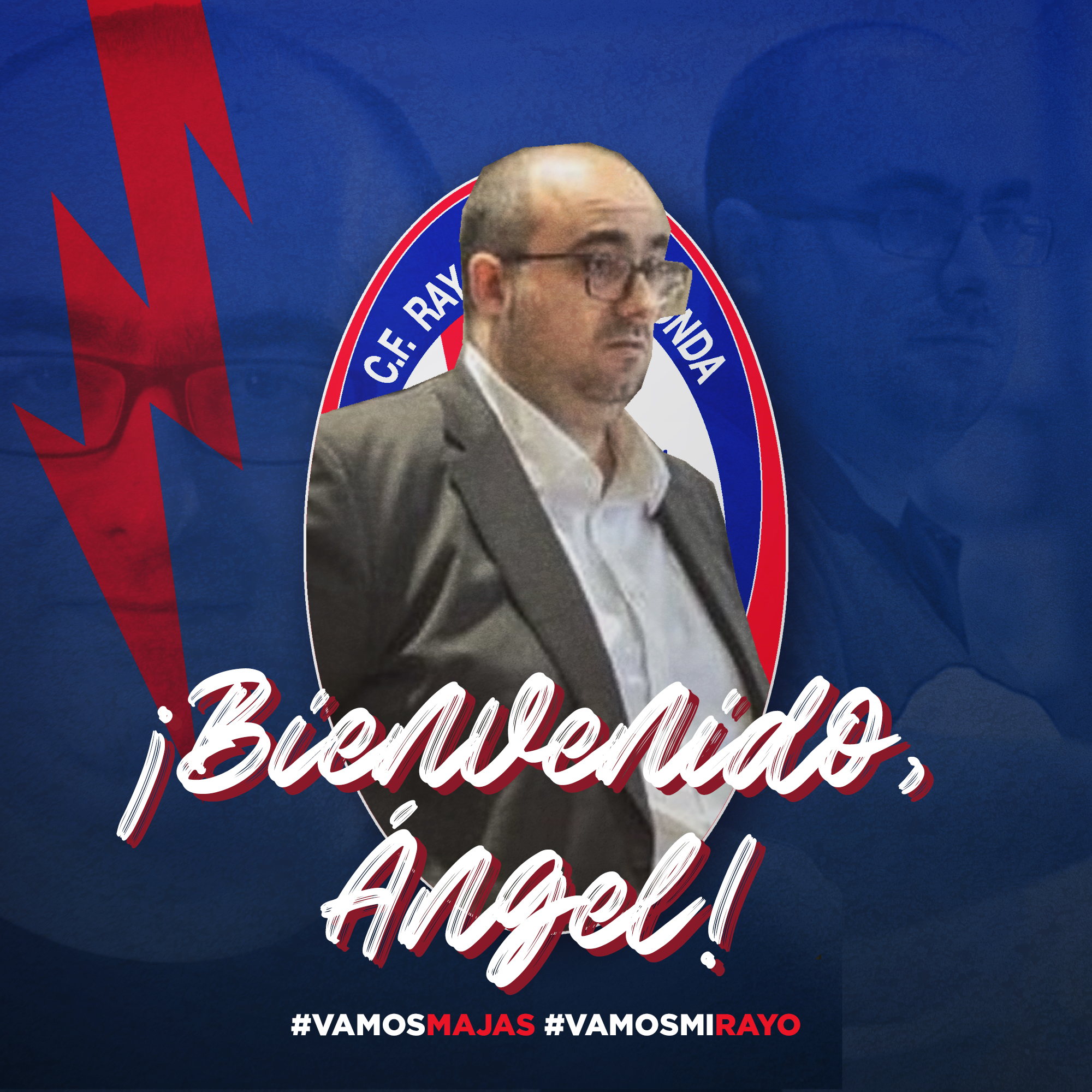 Ángel Saiz, nuevo entrenador de Rayo Majadahonda. Foto: Rayo Majadahonda FSF