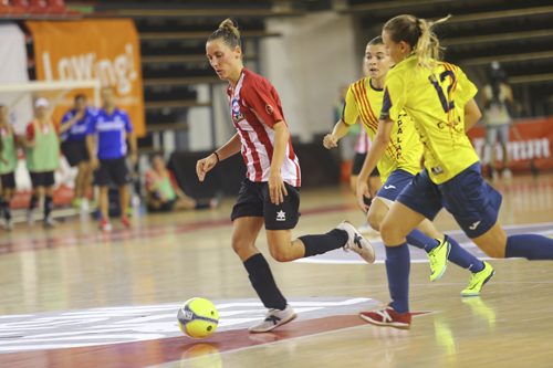 La Penya Esplugues recibe a un atrevido Sala Zaragoza FS