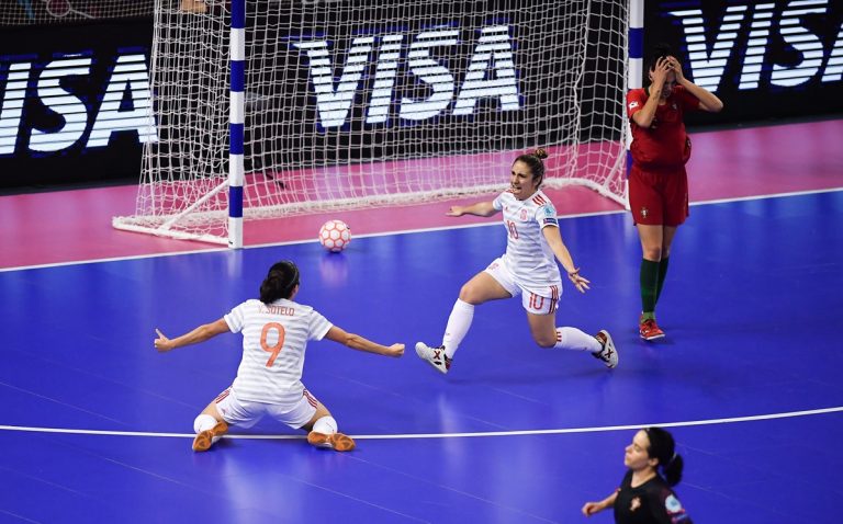 La Selección Española de Fútbol Sala Femenino Campeona de Europa de inicio a fin