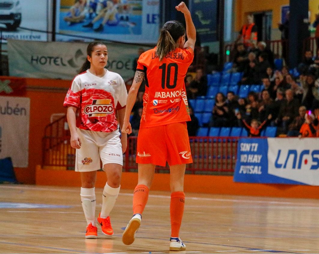 Lara Balseiro: "Independientemente de lo que se juegue el rival, nosotras nos jugamos muchísimo en cada partido"