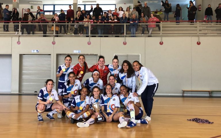 Sala Zaragoza campeón de la VII Copa Gobierno de Aragón