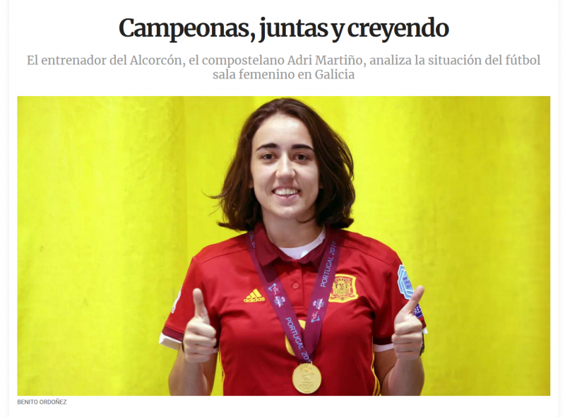 Campeonas, juntas y creyendo