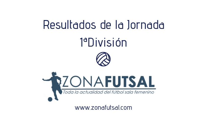 Resultados Jornada 9ª de 1ª División de Sala Femenino