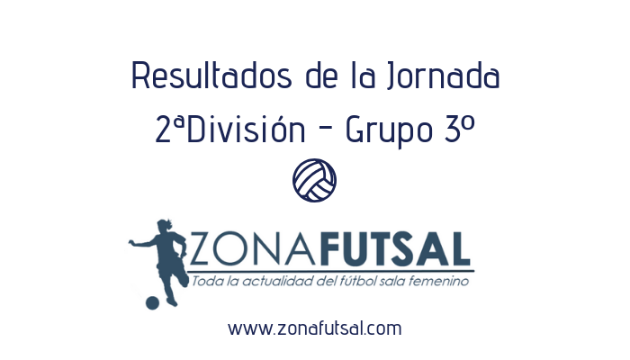 Resultados. 2ª División de Fútbol Sala Femenino. Grupo 3º. Jornada 18