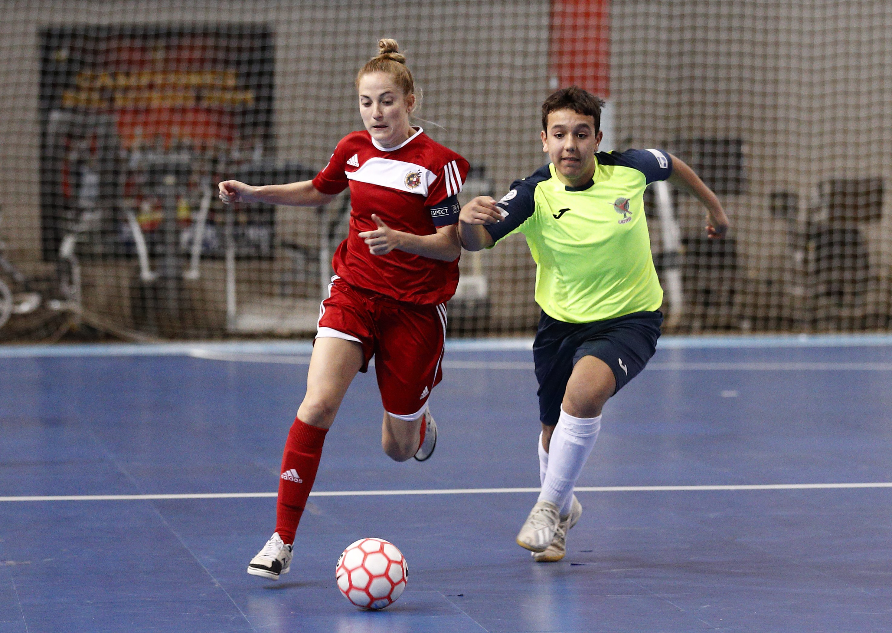 La Selección de Fútbol Sala Femenino vence en un nuevo amistoso de preparación para el Europeo