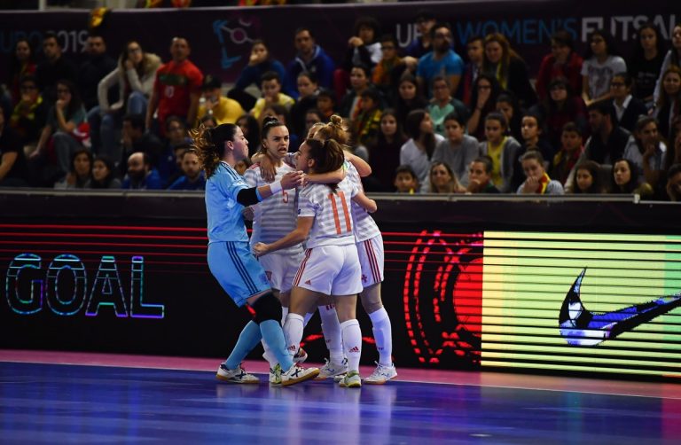 Claudia Pons y la Selección Femenina de Fútbol Sala entre las nominadas en los Futsalplanet Awards 2019