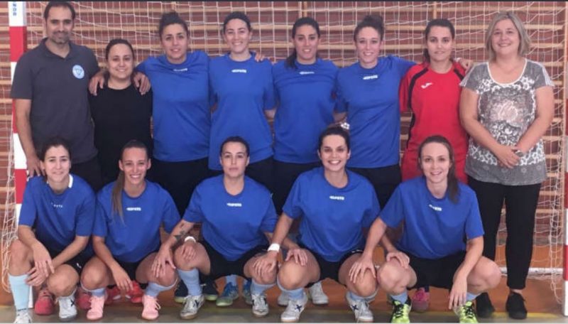 Raquel Mondoruza "Mondo" (FS Majadahonda): "La primera división es bastante exigente y hay muchísimo trabajo detrás de la preparación de cada partido"