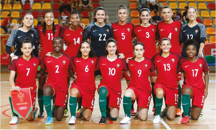 Todo preparado para el Primer Europeo de Fútbol Sala Femenino