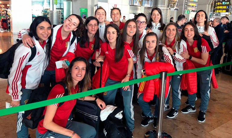 La Selección Española Femenina de Fútbol Sala camino de Portugal