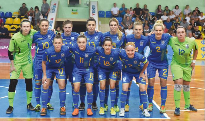 Todo preparado para el Primer Europeo de Fútbol Sala Femenino