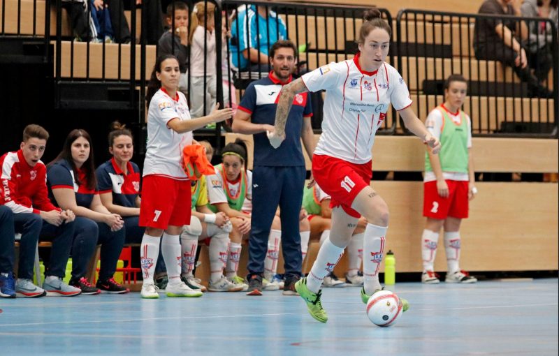 Laura Uña (Jugadora de CD Leganés FS): "A día de hoy ya me siento con confianza y estoy consiguiendo llegar ese nivel del que no me puedo permitir bajar."