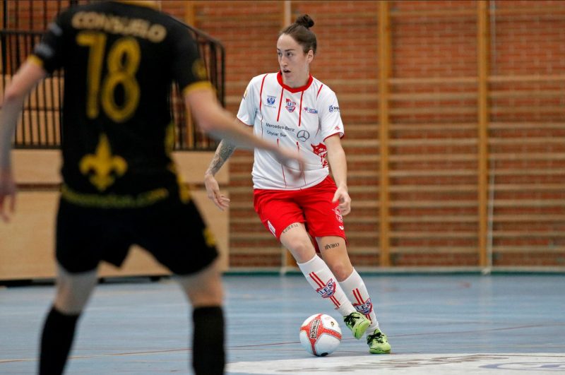 Laura Uña (Jugadora de CD Leganés FS): "A día de hoy ya me siento con confianza y estoy consiguiendo llegar ese nivel del que no me puedo permitir bajar."