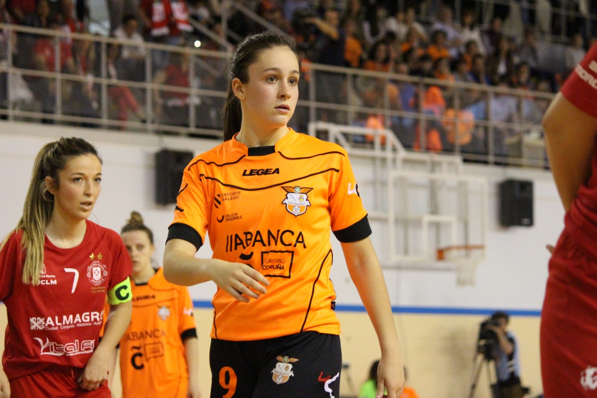 El Viaxes Amarelle FSF recupera a Martita López-Pardo, con alta médica, para la disputa del play-off de ascenso