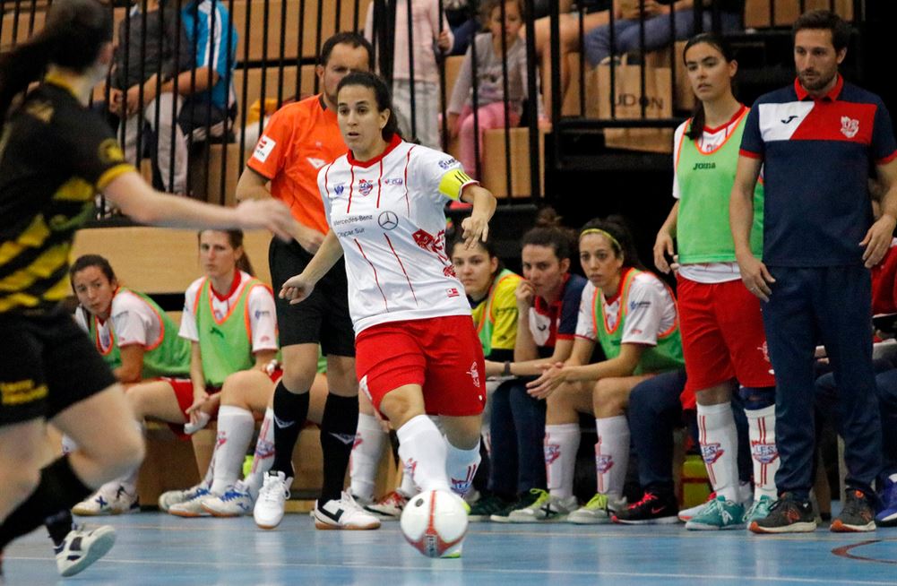 Crónica: CD Leganés FS - Ourense Envialia FSF. Jornada 16ª. 1ª Div. Fútbol Sala Femenino