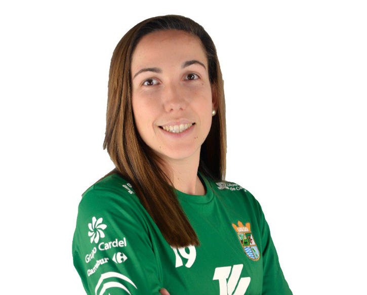 Inma Sojo (Guadalcacín FS CD): "Ahora con el equipo al completo vamos a por esta segunda vuelta y a salir de la zona baja."