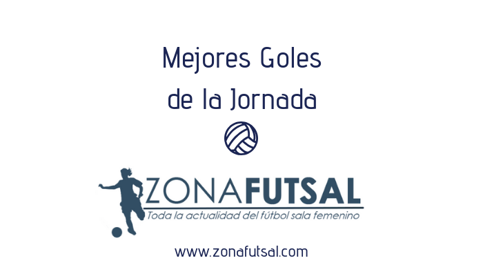 Mejores Goles de la 4ª Jornada de Fútbol Sala Femenino. 1ª División. Temporada 2020/2021