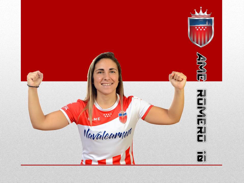 Ame Romero (Jugadora de Futsi Atlético Navalcarnero): "Con el equipo que tenemos nuestro objetivo es no perder ningún punto."