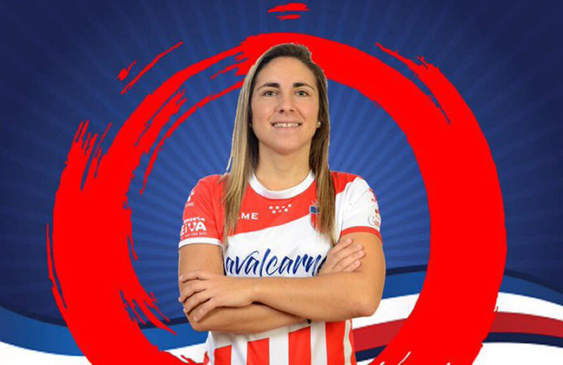 Ame Romero (Jugadora de Futsi Atlético Navalcarnero): "Con el equipo que tenemos nuestro objetivo es no perder ningún punto."