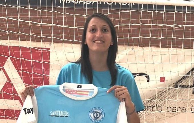 Coral (Jugadora de FS Majadahonda): "Actualmente estamos en un buen momento, sacando buenos resultados en partidos muy importantes."