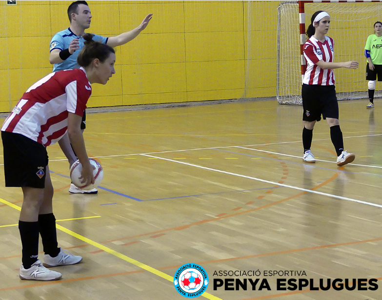 Penya Esplugues visita al F.S.F. Móstoles en un partido que se anuncia muy igualado.