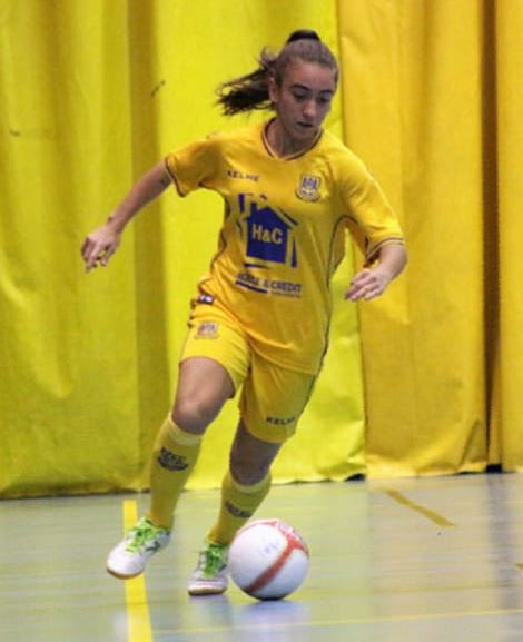 Irene Samper (AD Alcorcón FSF): "Está siendo una Temporada increíble, me siento muy afortunada de poder estar viviendo todo esto. "