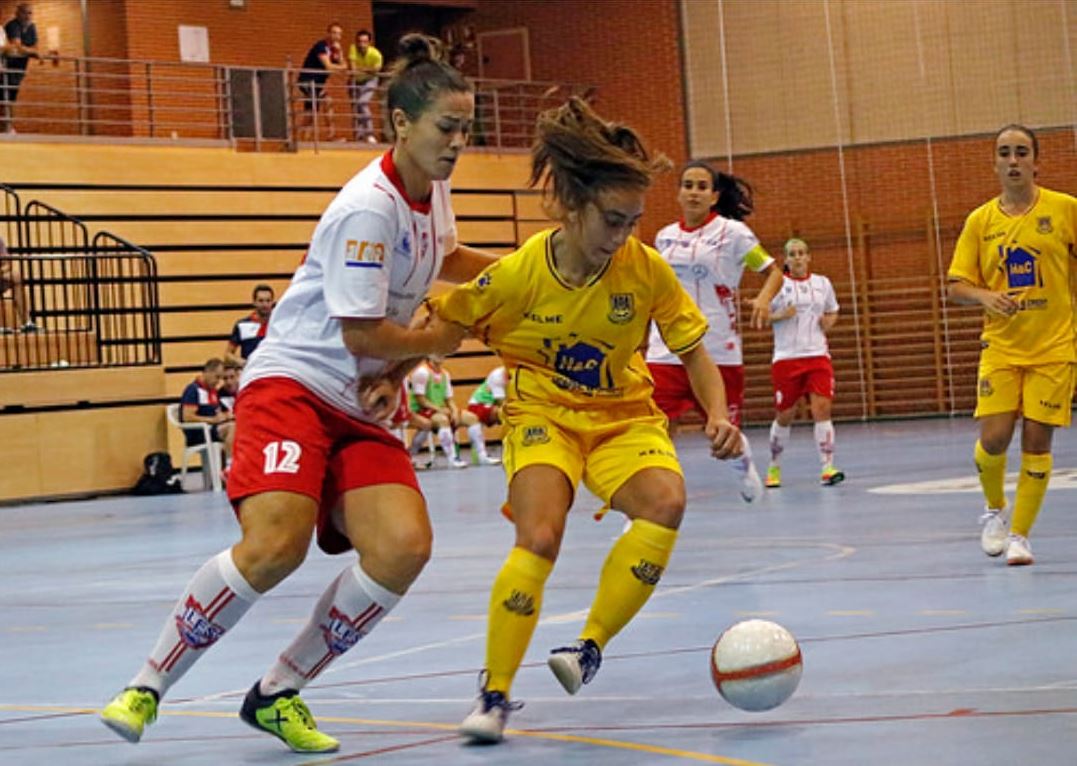 Irene Samper (AD Alcorcón FSF): "Está siendo una Temporada increíble, me siento muy afortunada de poder estar viviendo todo esto. "