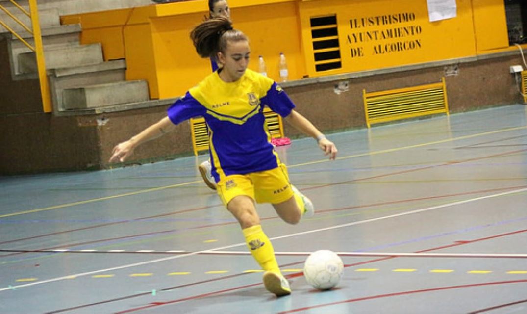 Irene Samper (AD Alcorcón FSF): "Está siendo una Temporada increíble, me siento muy afortunada de poder estar viviendo todo esto. "