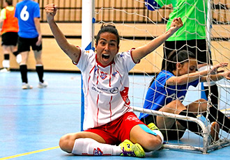 Crónica: CD Leganés FS - FS Majadahonda. Jornada 14ª. 1ª División Fútbol Sala Femenino