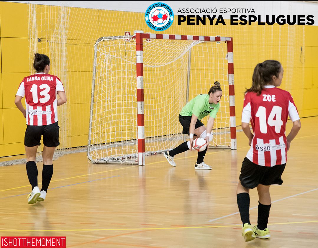 Previa: FS Majadahonda - AE Penya Esplugues. Jornada 20ª. 1ª División de Fútbol Sala Femenino