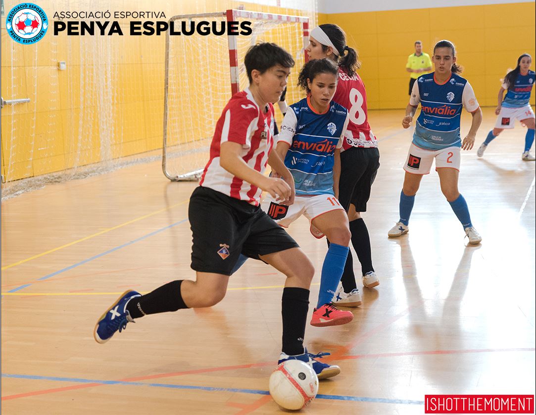 Pilar Ribes (Jugadora AE Penya Esplugues): "El equipo trabaja a fondo cada día para recuperar las buenas sensaciones"