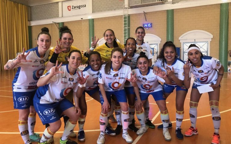Sala Zaragoza perfila la plantilla para su segunda temporada en Primera División