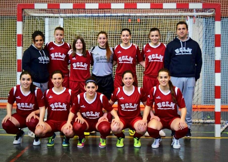 La Selección de Fútbol Sala Femenino de la UCLM echa a andar