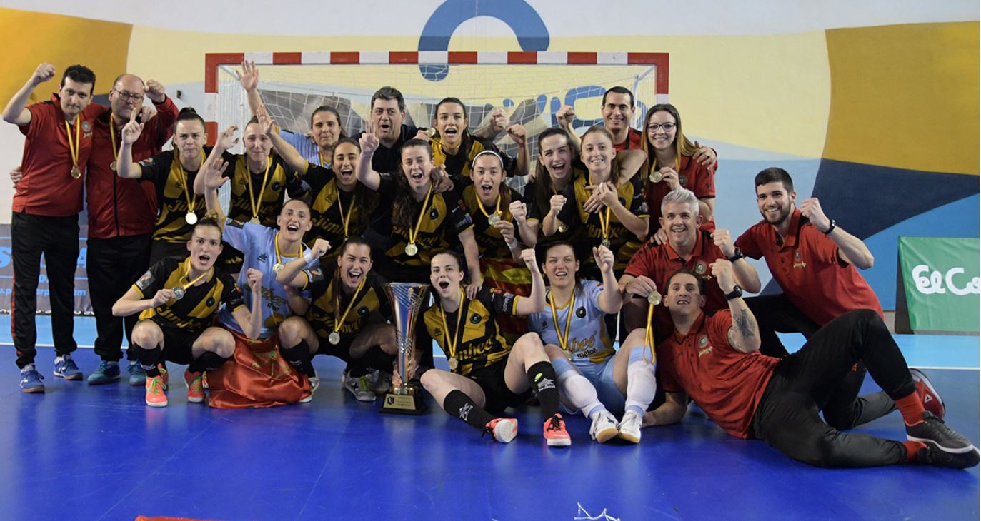 El Jimbee Roldán se proclama campeón del European Women’s Futsal