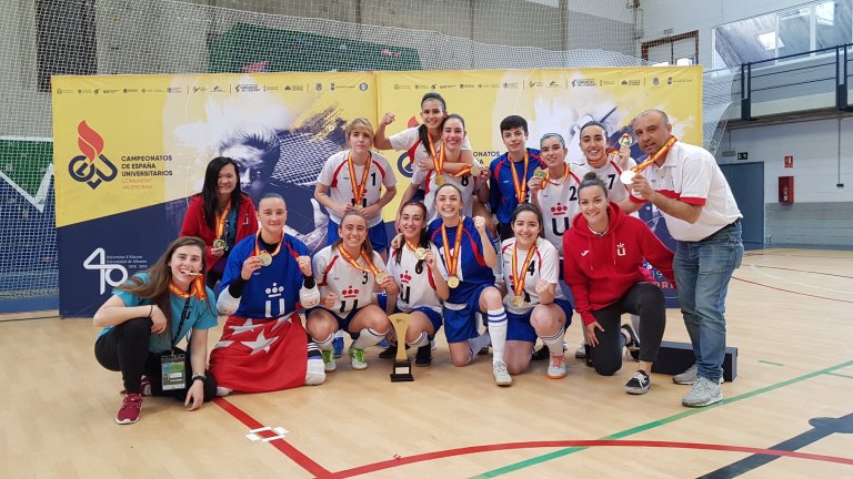 Siete alfareras Campeonas de España con la URJC