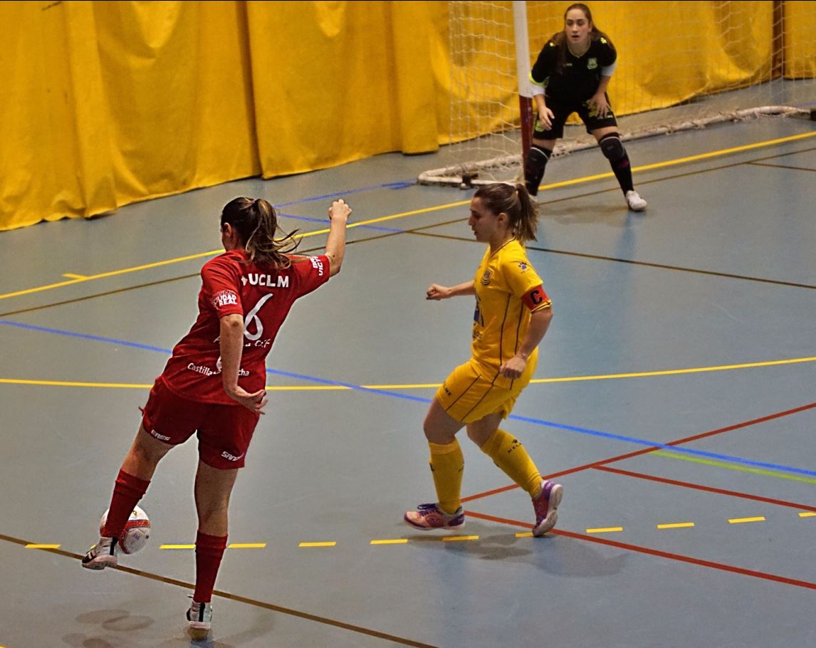 Previa: Bilbo C.F.S. Femenino - AD Alcorcón FSF. Jornada 16ª. 1ª Div. Fútbol Sala Femenino