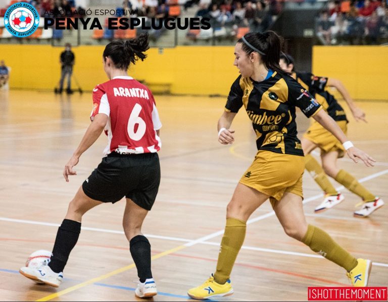 Arantxa Medina (Jugadora de AE Penya Esplugues): “El vestuario afronta los partidos que quedan con ilusión y ganas”