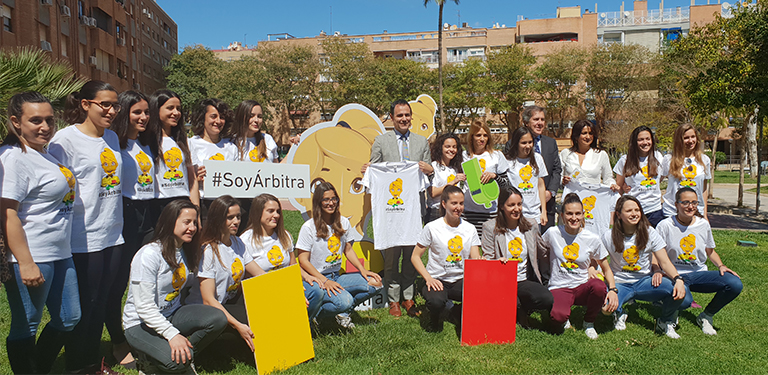 #SoyÁrbitra, una campaña arbitral pionera en España