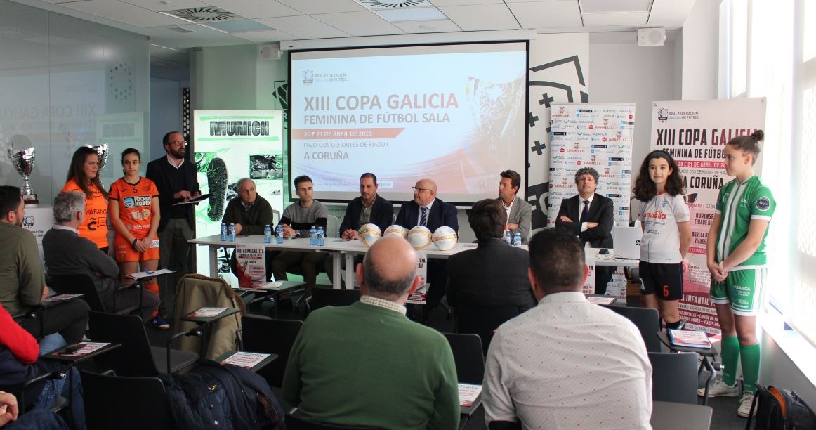 La XIII Copa Galicia Femenina FS llega a la ciudad de A Coruña, por primera vez, de la mano del Viaxes Amarelle FSF