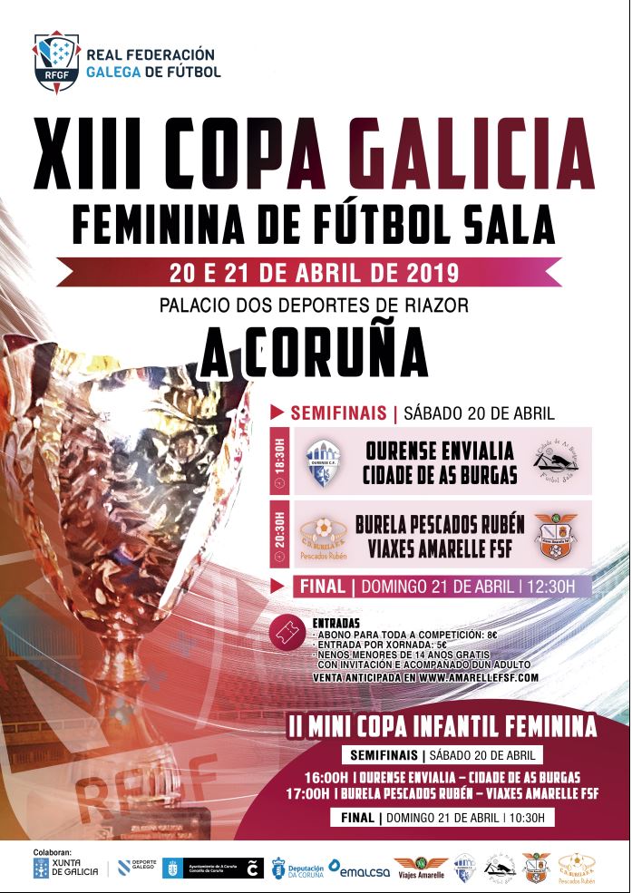 XIII Copa Galicia de Fútbol Sala Femenino