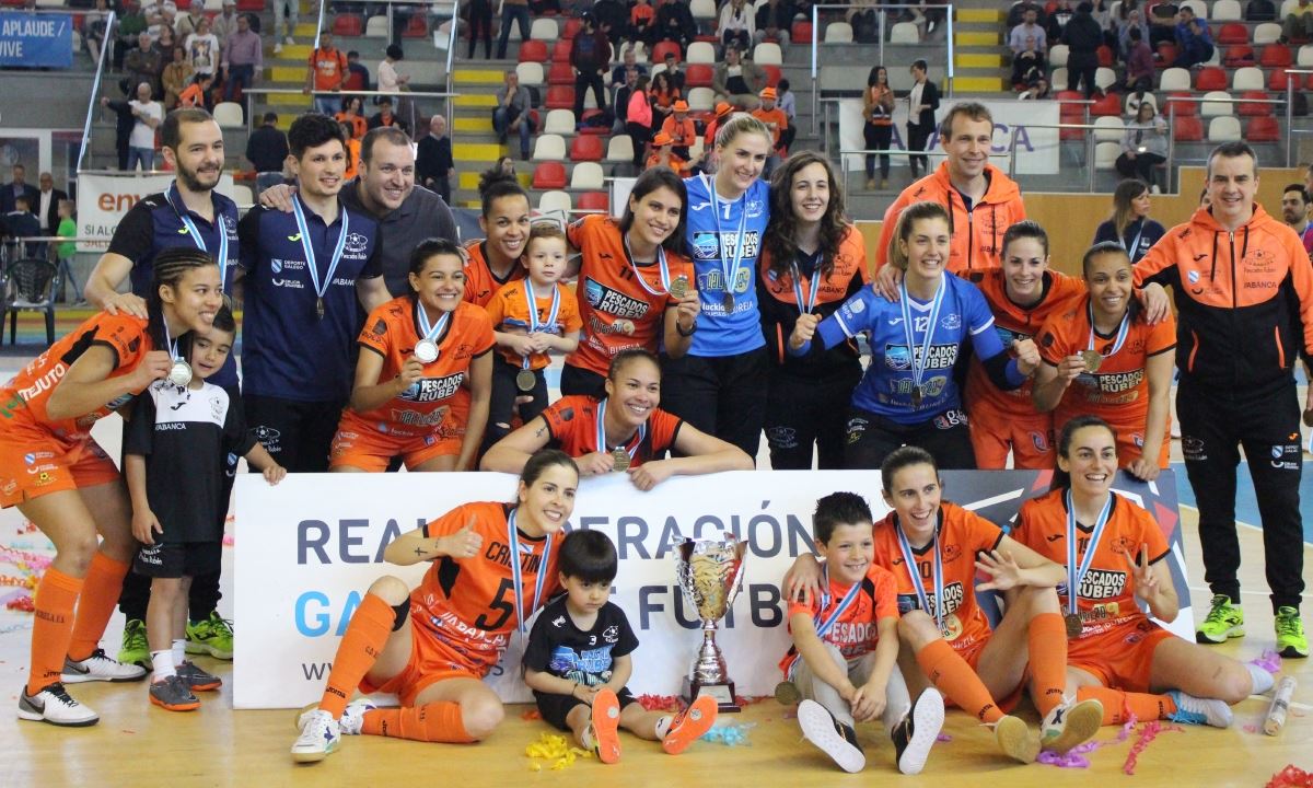 La RFGF decide reanudar la Copa Galicia de Fútbol Sala Femenino de la Temporada 2019/2020