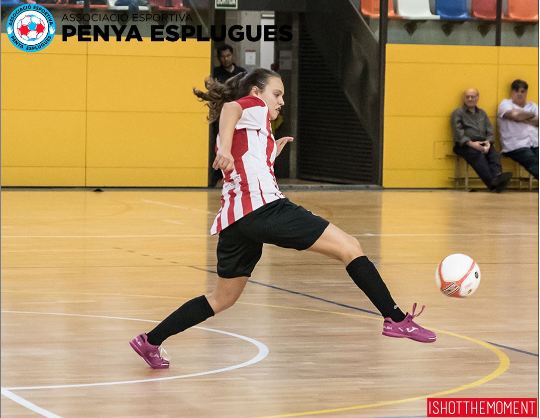 Crónica: AE Penya Esplugues - FSF Móstoles. Jornada 19ª. 1ª Div. Fútbol Sala Femenino