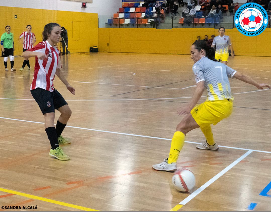 La Penya Esplugues visita la pista del líder, el Futsi Atlético, sin nada que perder.