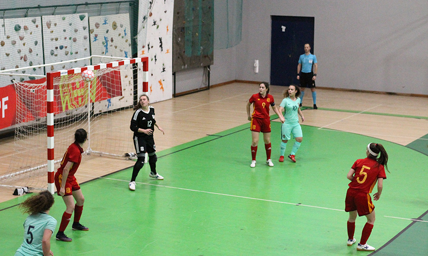 La Selección Española de Fútbol Sala Femenino se enfrenta hoy a Portugal en el primer amistoso