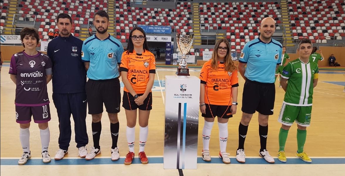 El Ourense Envialia FSF remonta el derbi orensano frente al Cidade de As Burgas FSF, y se mete en la final de la XIII Copa Galicia (4-1)