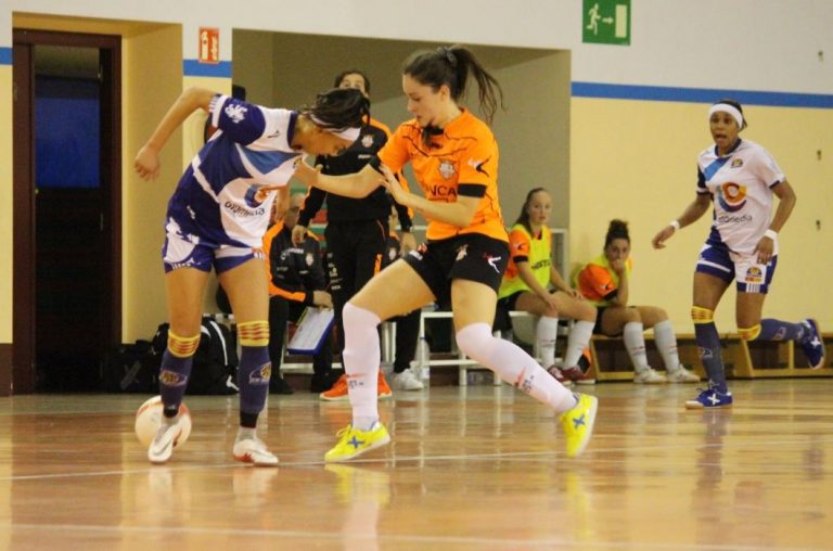 El Viaxes Amarelle FSF se complica la permanencia en la Primera División Nacional tras caer en casa del AD Sala Zaragoza FSF (5-1)