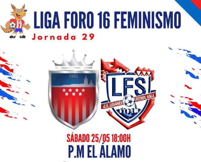 Emisión en Diferido: Futsi Atlético Navalcarnero - CD Leganés FSF. Jornada 29