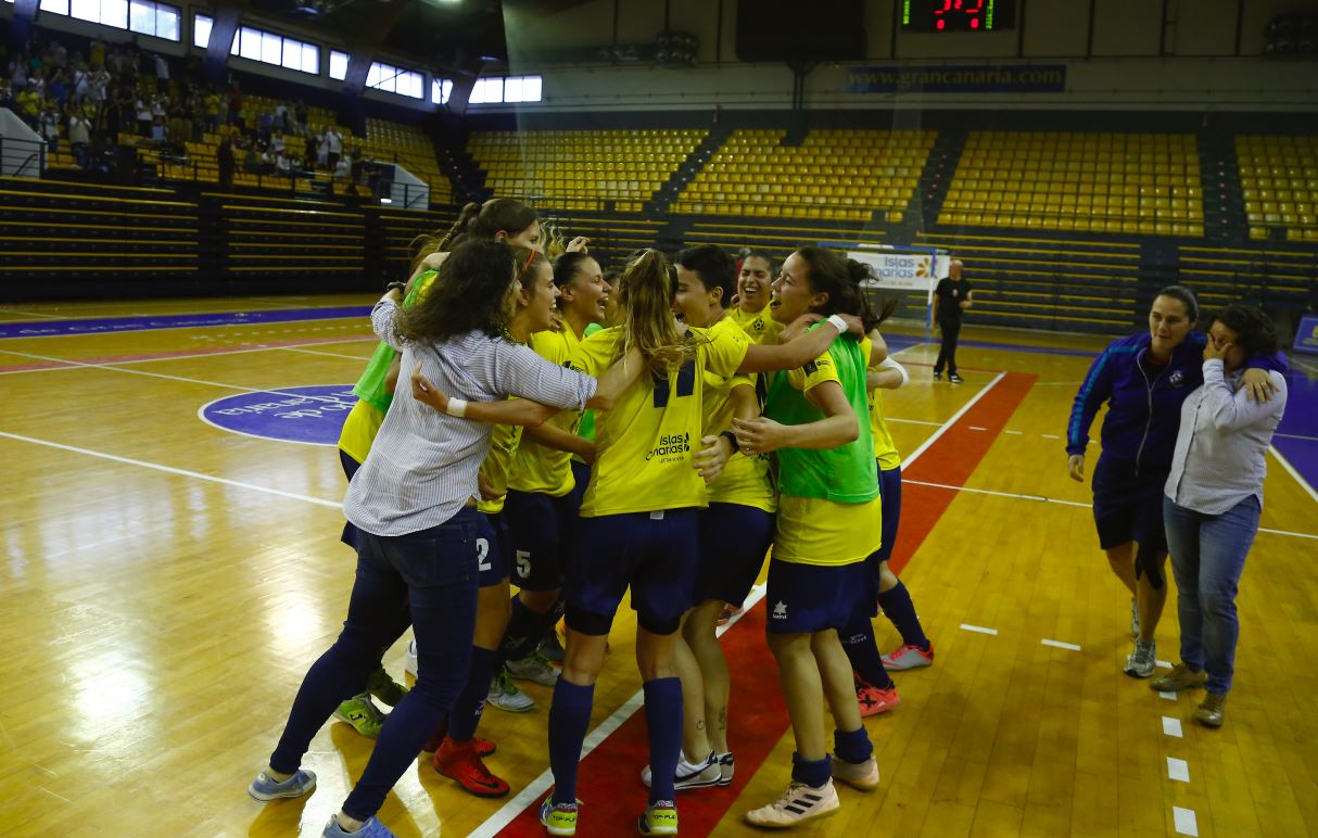 Preconte Telde, Campeonas de liga