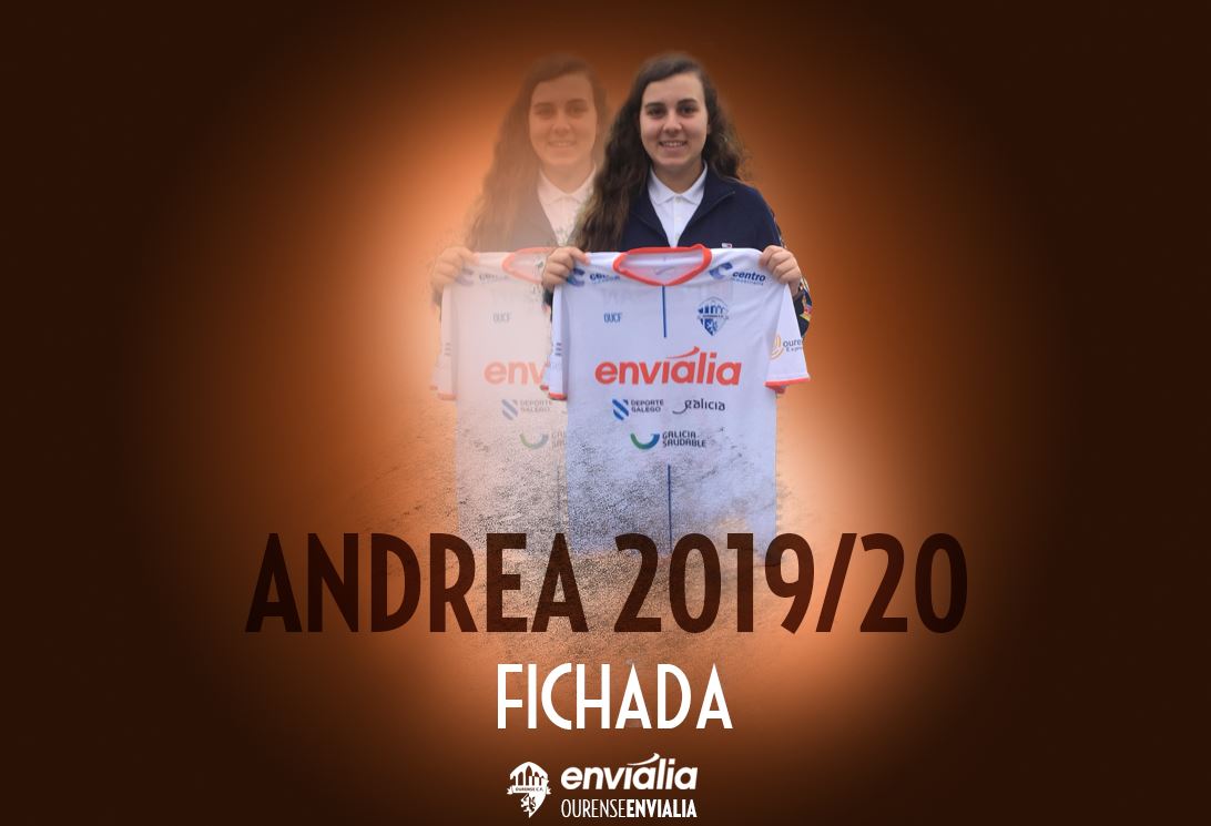 Gran Fichaje de la Joven Andrea de 16 años procedente de O Fisgón