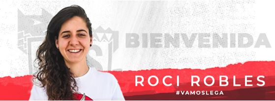 Roci Robles se convierte en el primer fichaje del Leganés 2019-2020