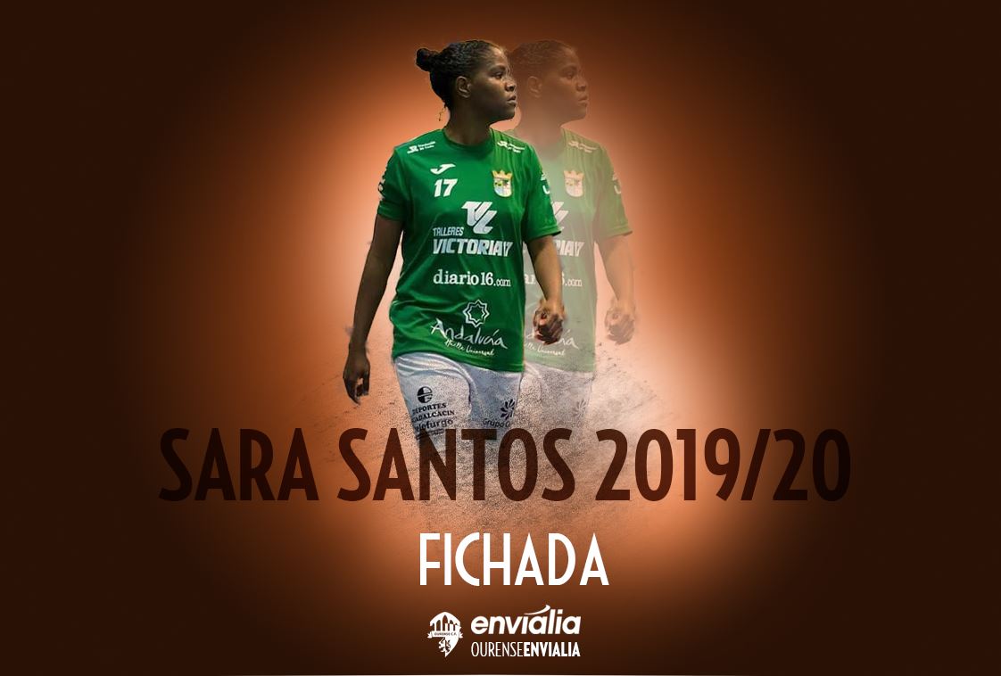 Sara Santos, nueva jugadora de Ourense Envialia FSF